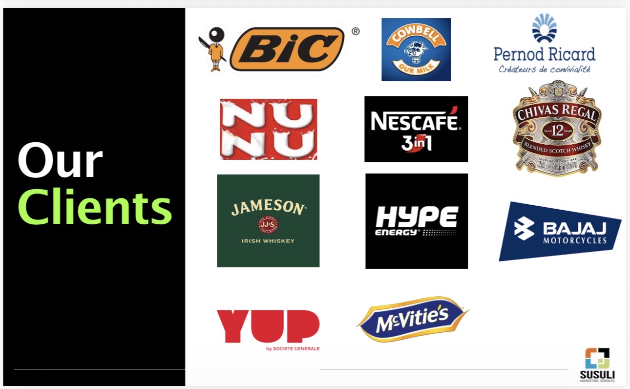 SUSULI Team in Brand Activation Event